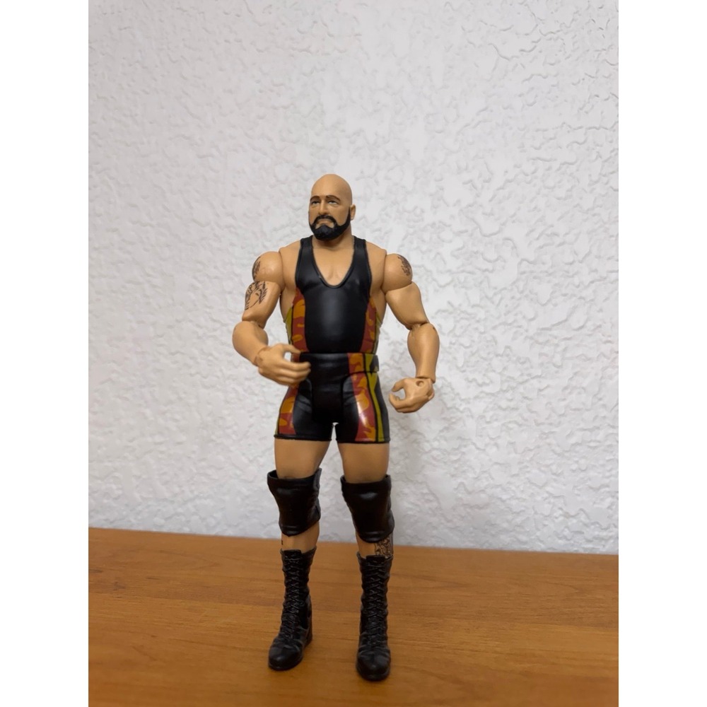 WWE The Big Show Giant Red & Black Wrestling Action Figure Mattel 2011